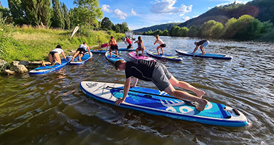 SUP - Workout