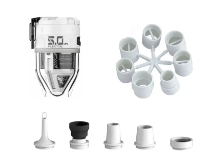 Sada: Vzduchová pumpa Flextail MAX Pump 3 + univerzální redukce s příčkou